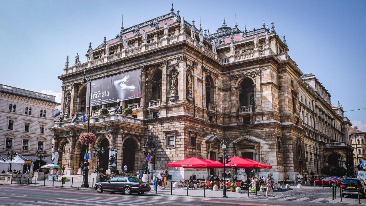 Chic, Captivating Space Near Opera House Budapeste Exterior foto